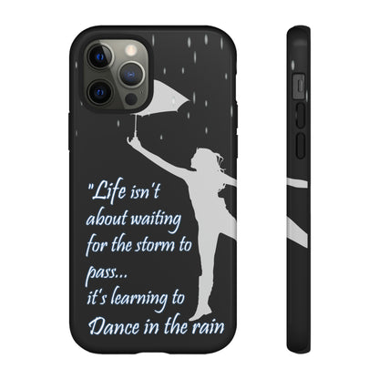 CaseHUB Lady in the Rain Phone Case
