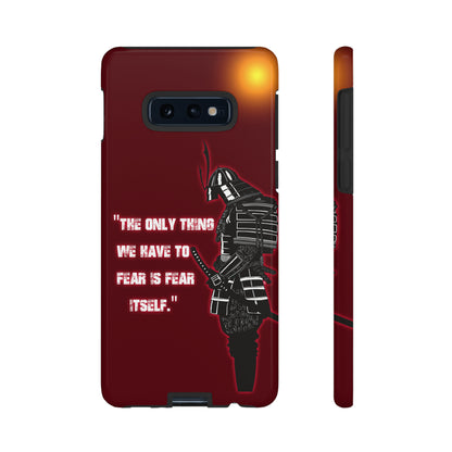 CaseHUB  Samurai Famous Quotes Phone Case