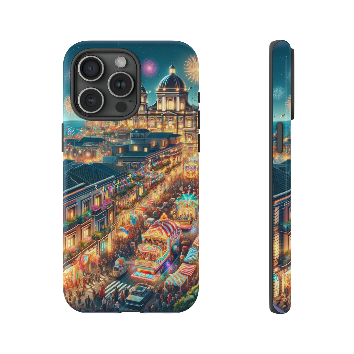 CaseHUB  "Festival of Lights" Phone Case