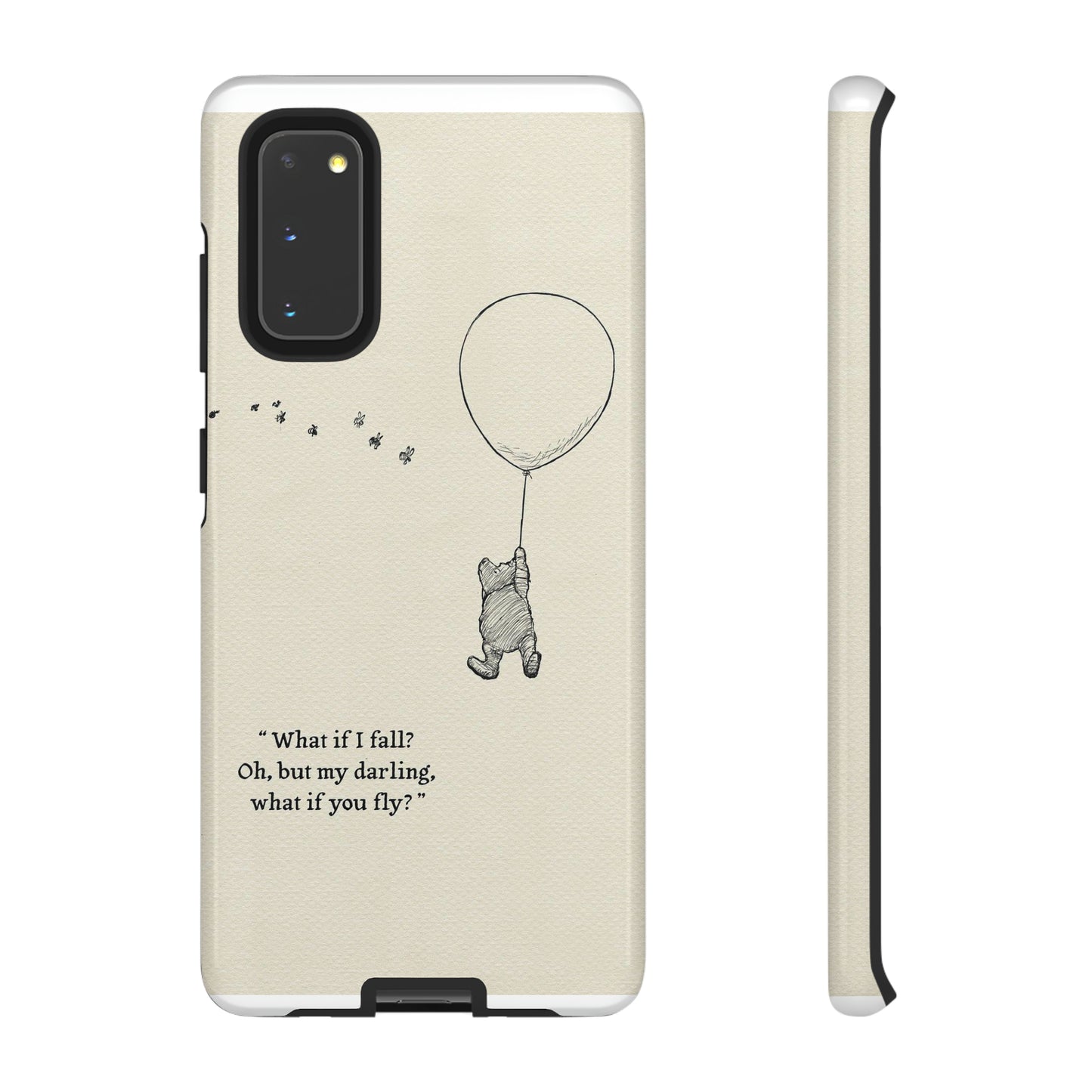 CaseHUB Little Bear Quote Phone Case