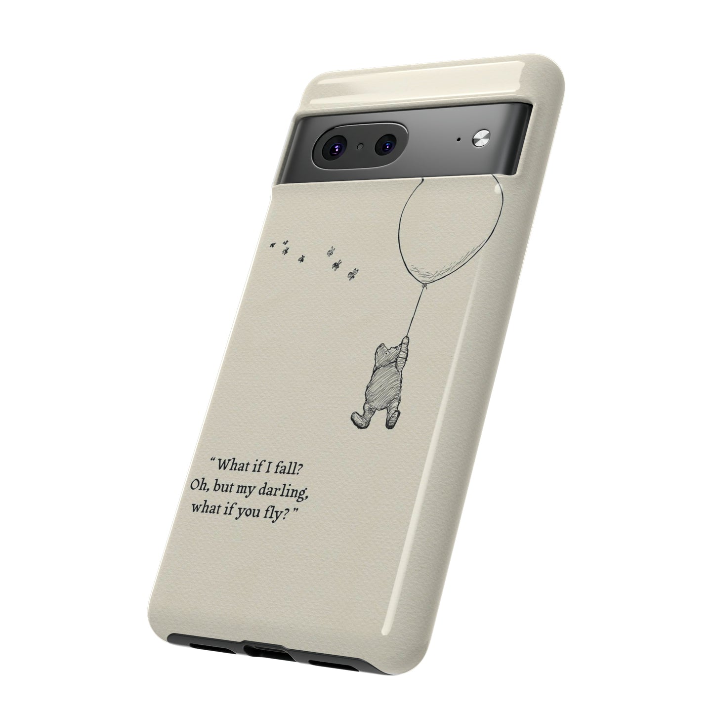 CaseHUB Little Bear Quote Phone Case