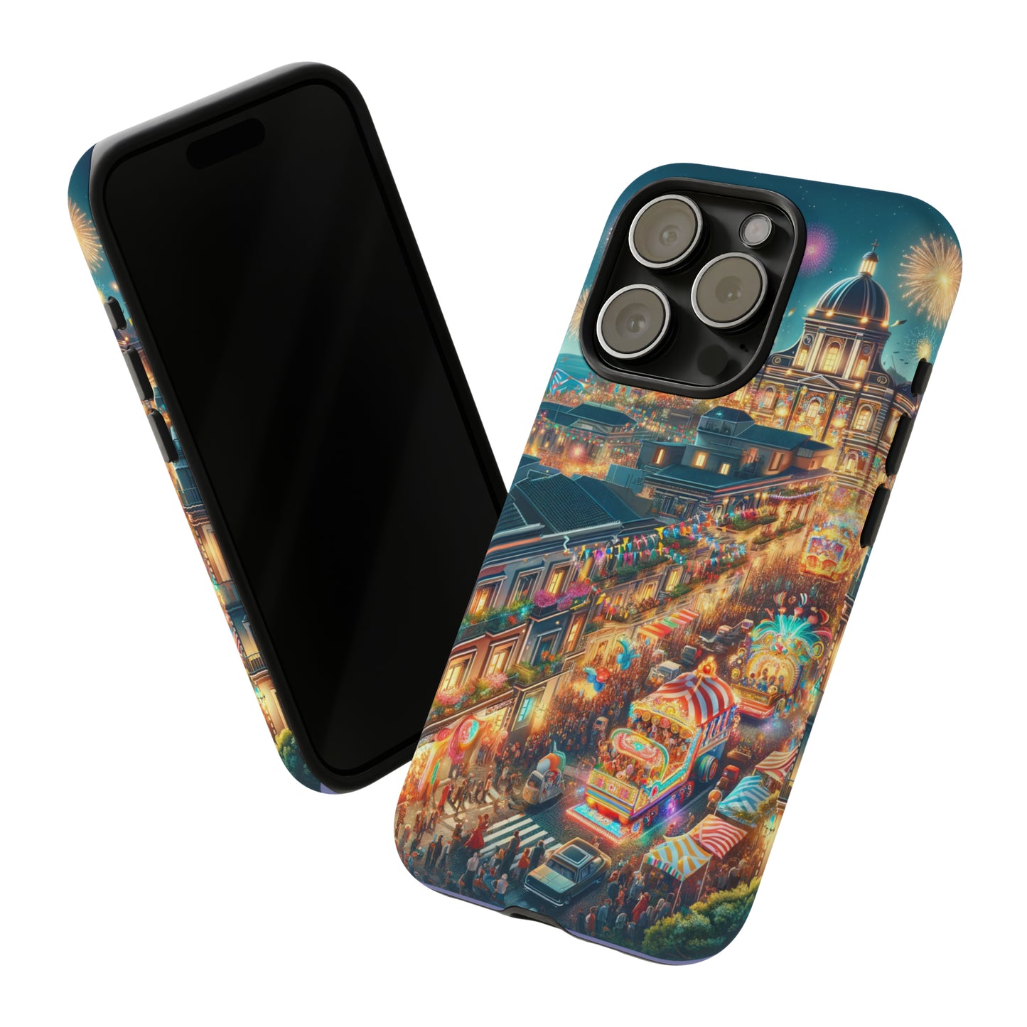 CaseHUB  "Festival of Lights" Phone Case