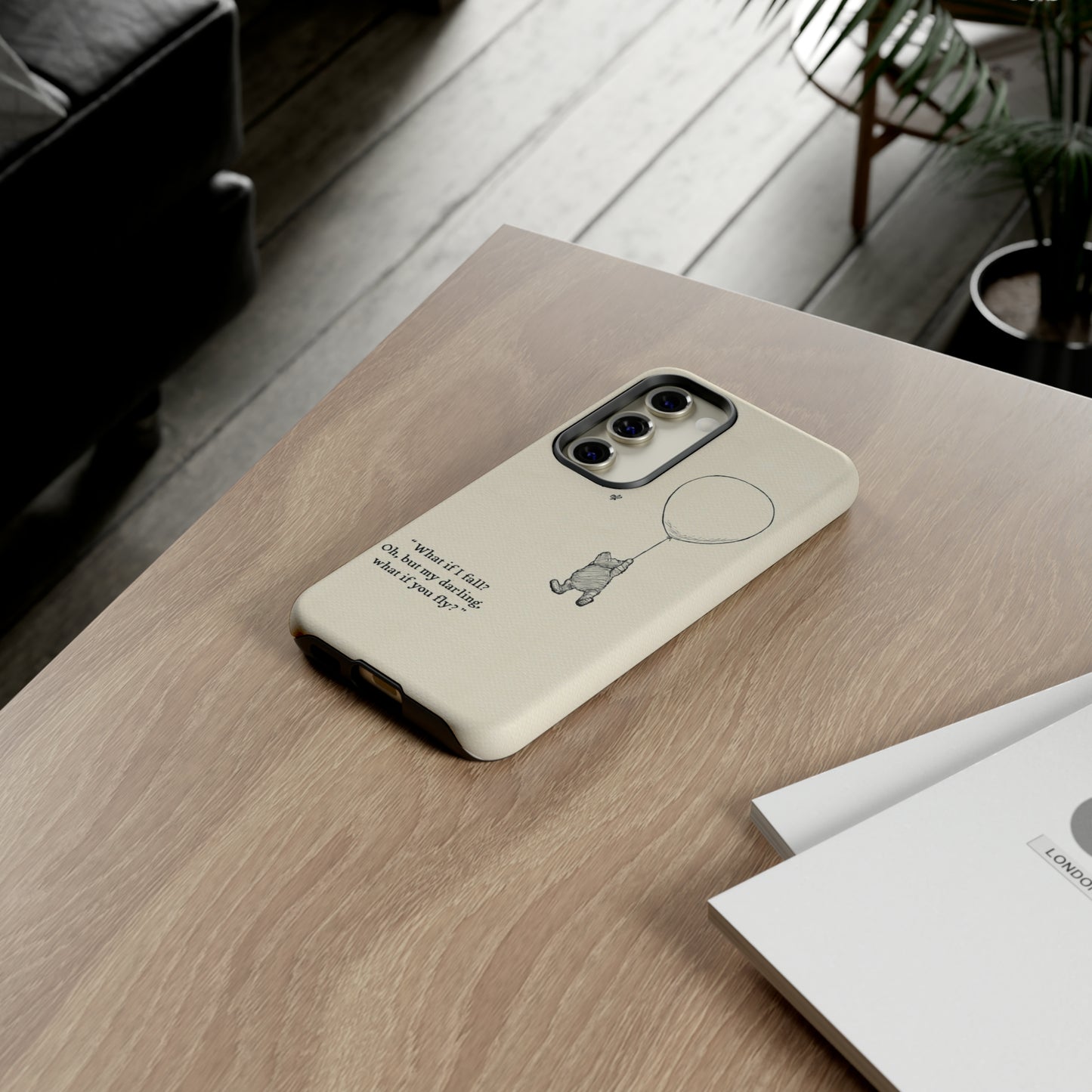 CaseHUB Little Bear Quote Phone Case