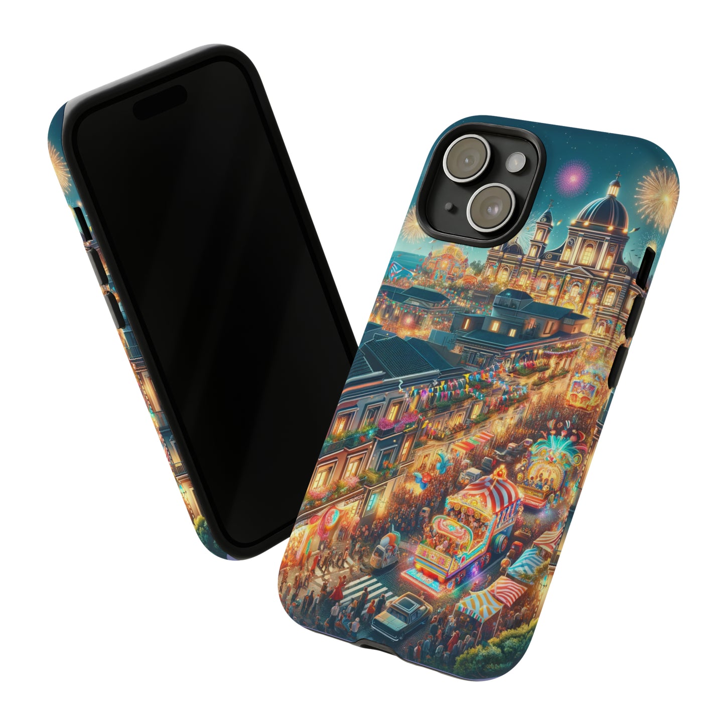 CaseHUB  "Festival of Lights" Phone Case