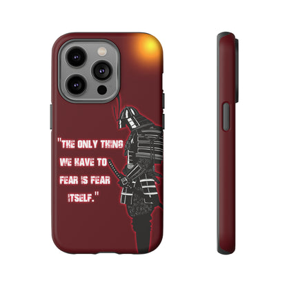 CaseHUB  Samurai Famous Quotes Phone Case