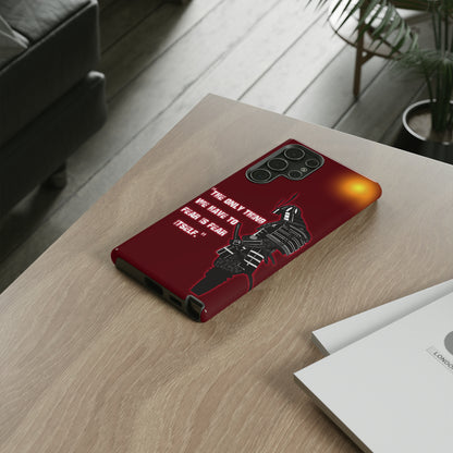 CaseHUB  Samurai Famous Quotes Phone Case