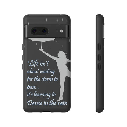 CaseHUB Lady in the Rain Phone Case