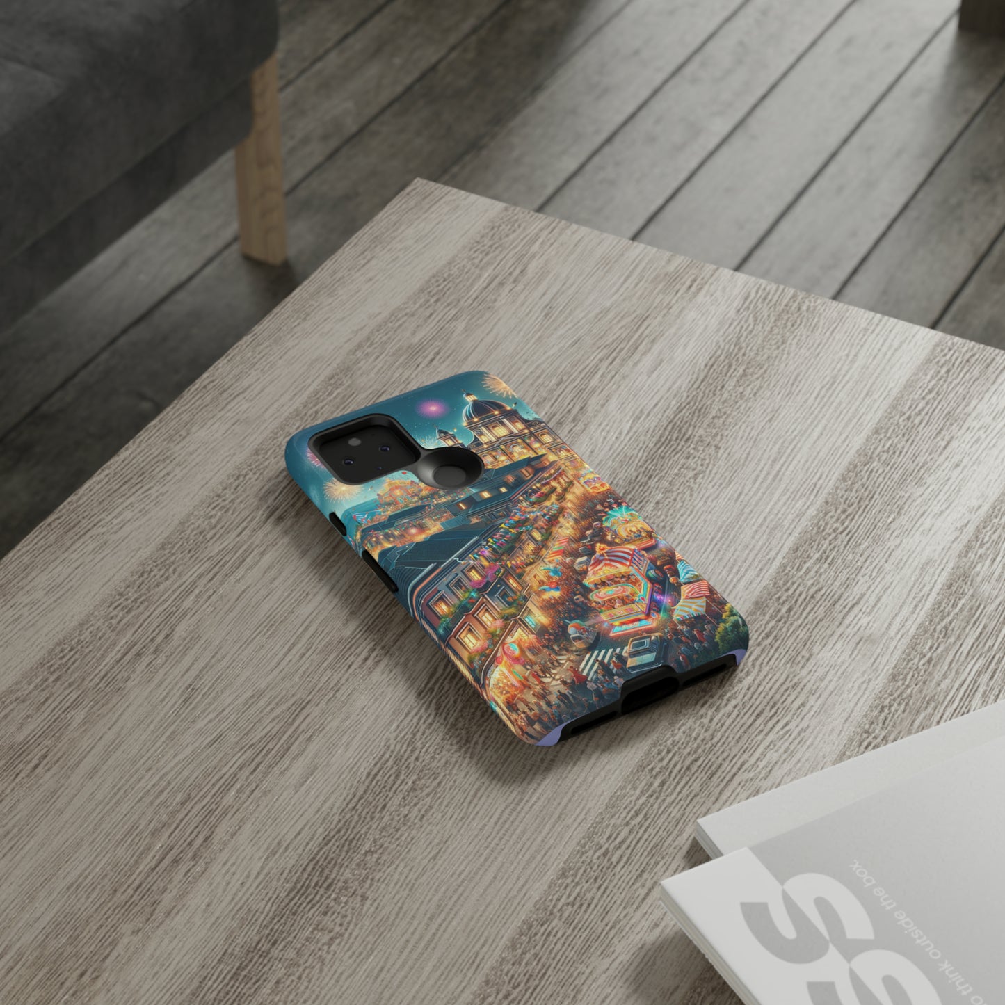 CaseHUB  "Festival of Lights" Phone Case