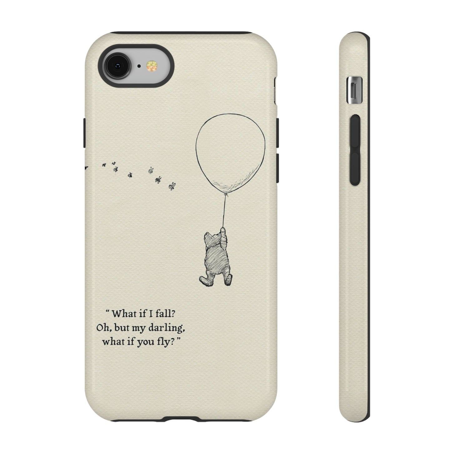 CaseHUB Little Bear Quote Phone Case