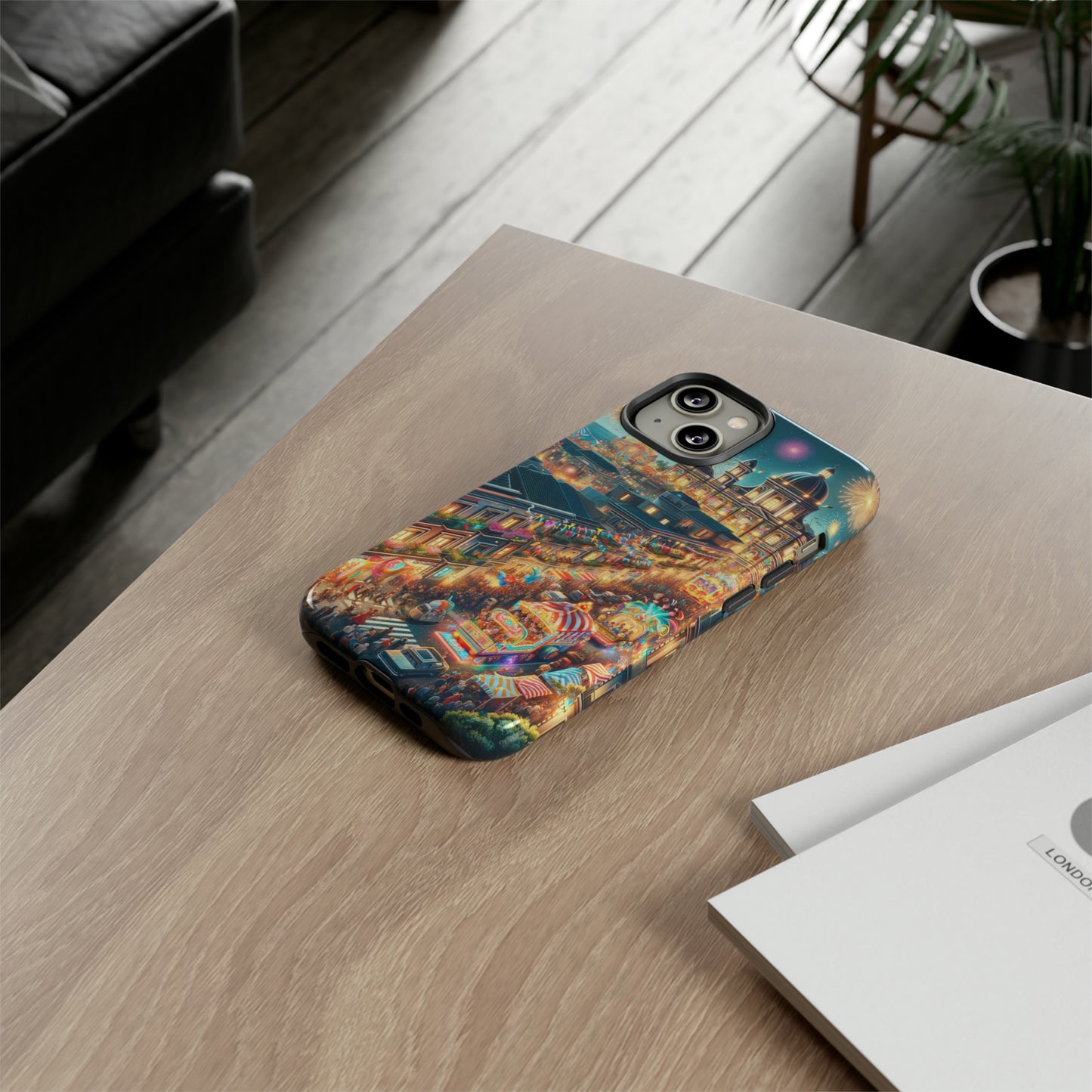 CaseHUB  "Festival of Lights" Phone Case