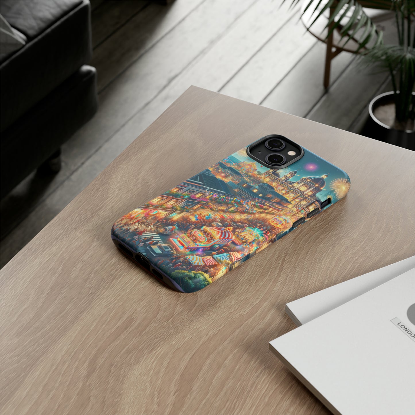 CaseHUB  "Festival of Lights" Phone Case