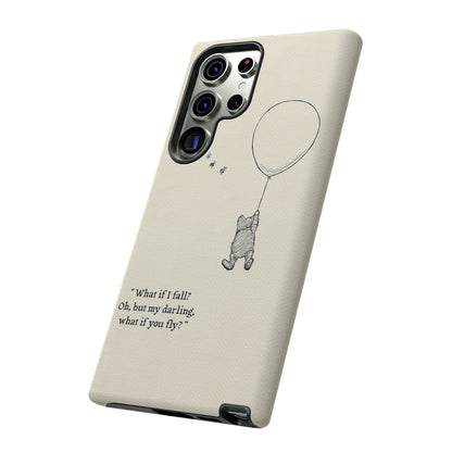 CaseHUB Little Bear Quote Phone Case