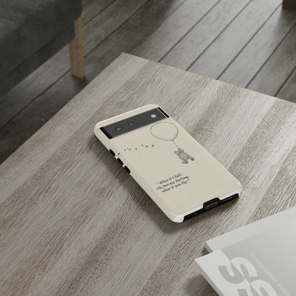 CaseHUB Little Bear Quote Phone Case