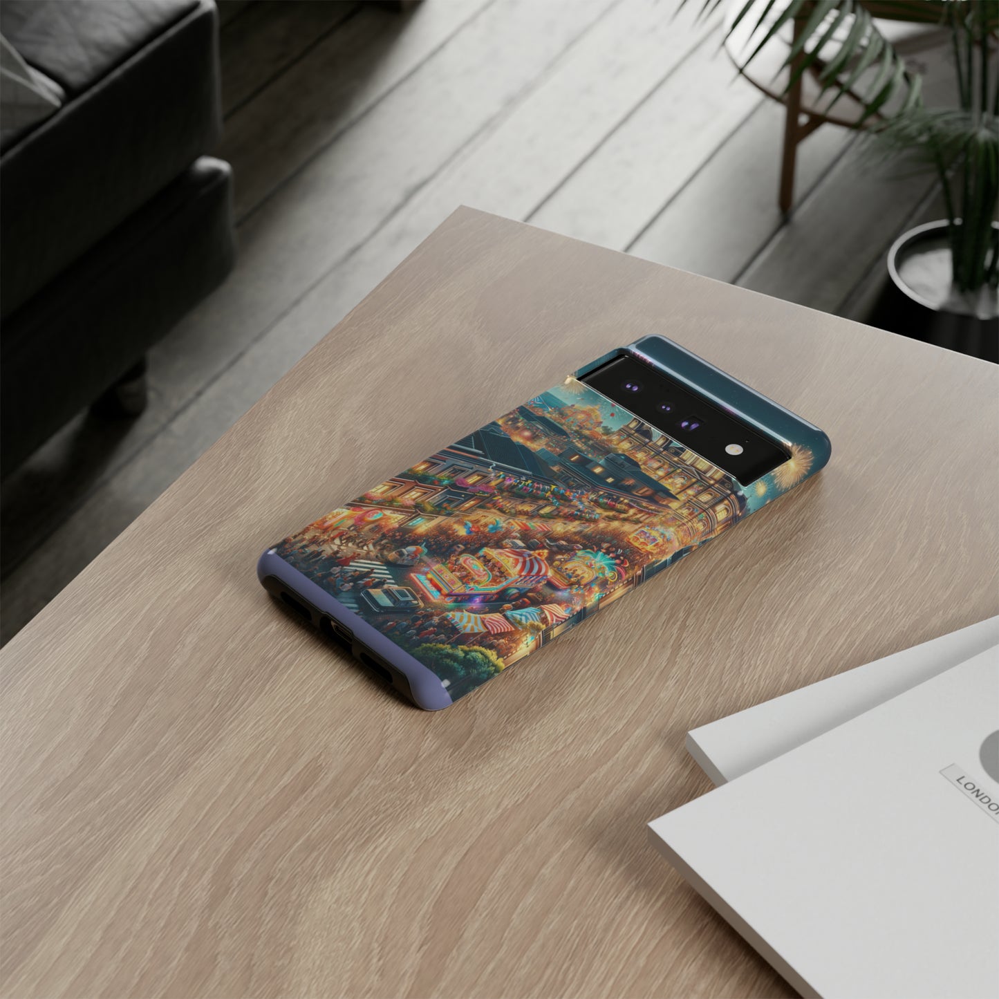 CaseHUB  "Festival of Lights" Phone Case