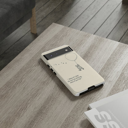 CaseHUB Little Bear Quote Phone Case