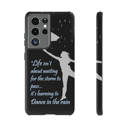 CaseHUB Lady in the Rain Phone Case
