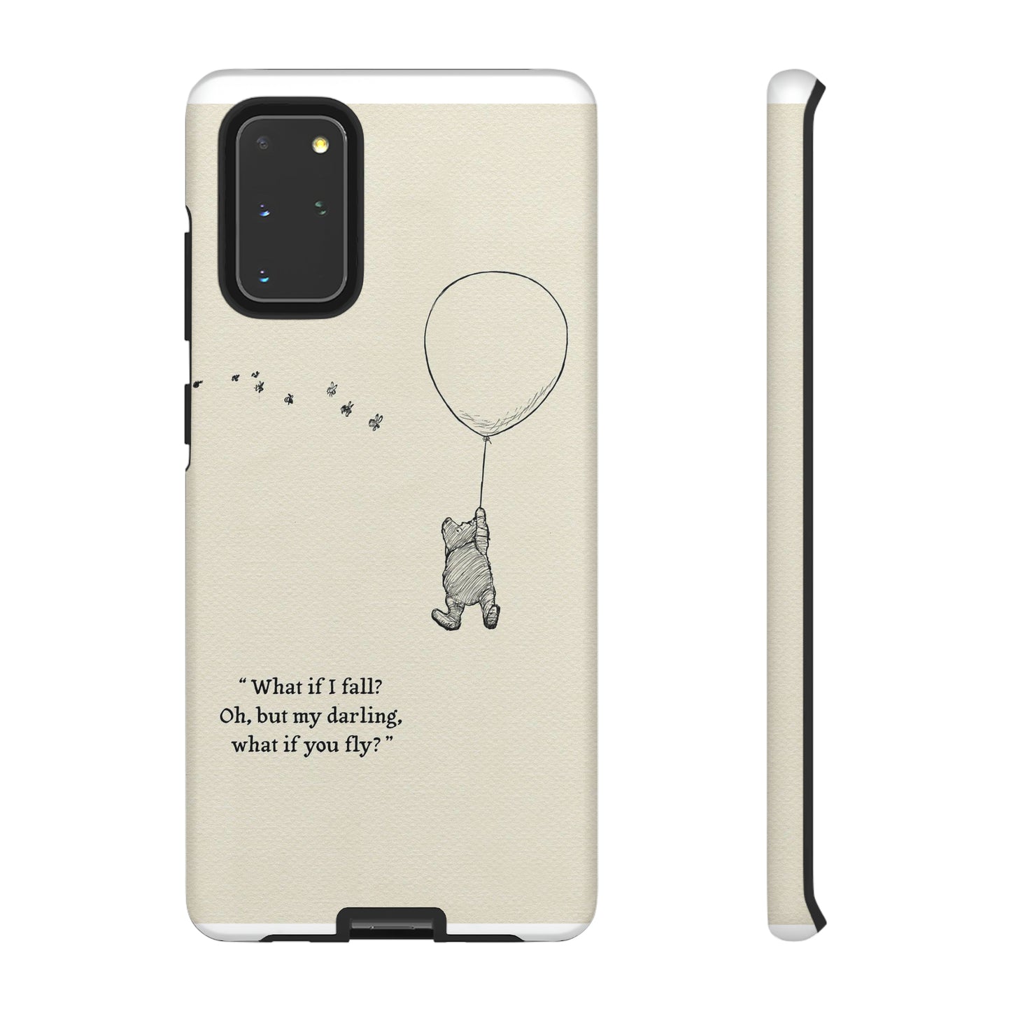 CaseHUB Little Bear Quote Phone Case