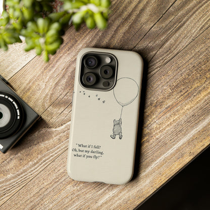CaseHUB Little Bear Quote Phone Case