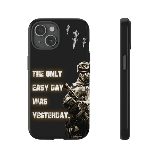 CaseHUB Military Quotes Phone Case