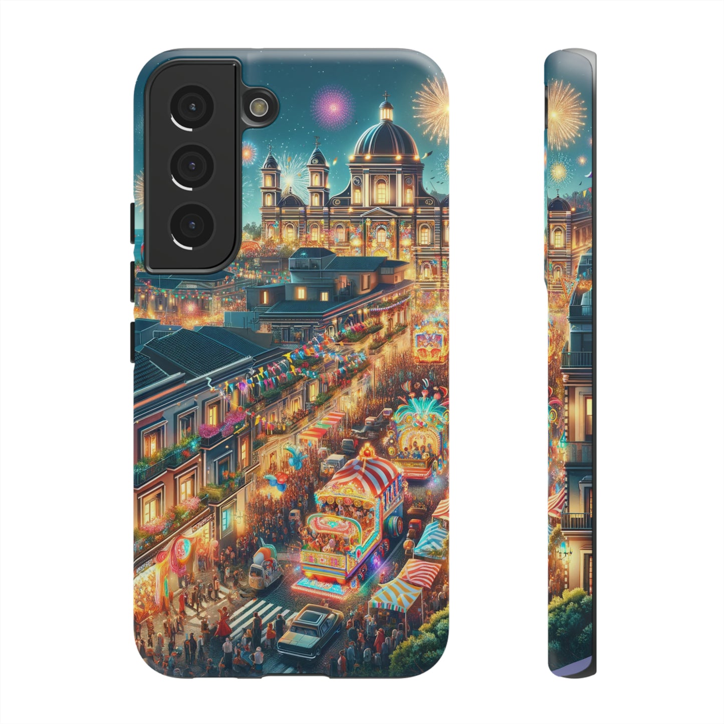 CaseHUB  "Festival of Lights" Phone Case