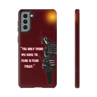 CaseHUB  Samurai Famous Quotes Phone Case