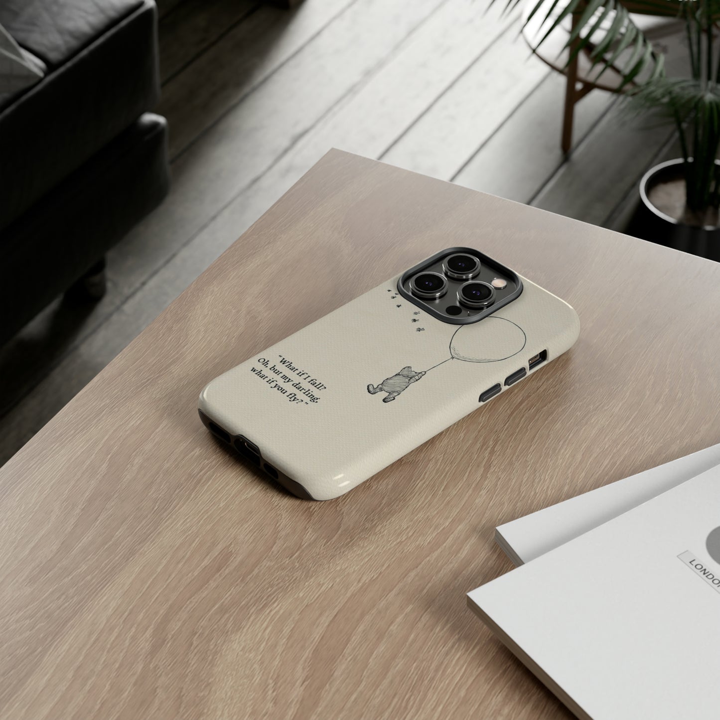 CaseHUB Little Bear Quote Phone Case