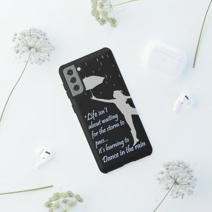 CaseHUB Lady in the Rain Phone Case