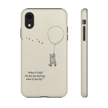 CaseHUB Little Bear Quote Phone Case