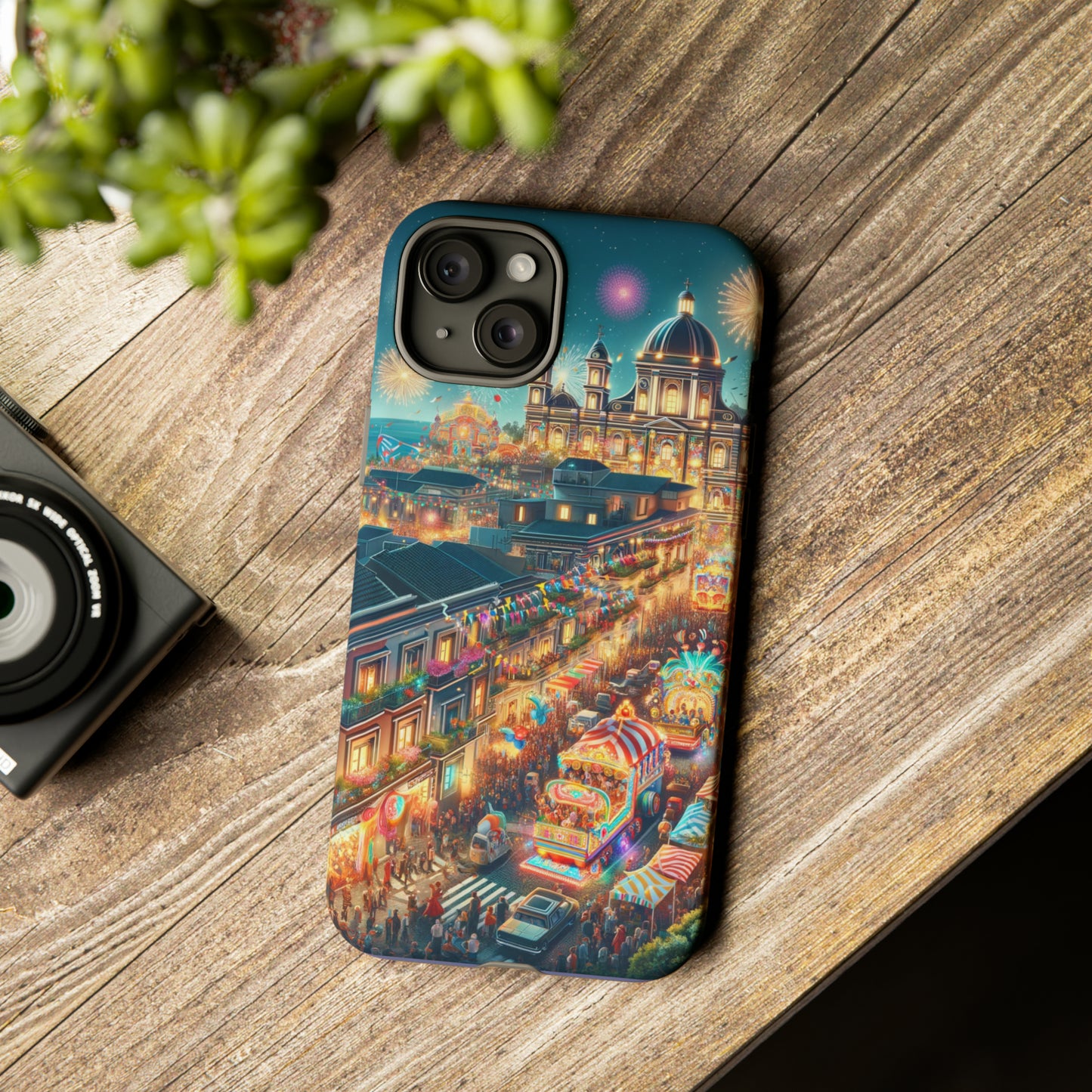 CaseHUB  "Festival of Lights" Phone Case