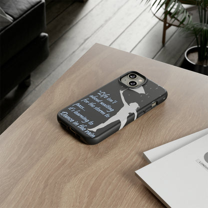CaseHUB Lady in the Rain Phone Case