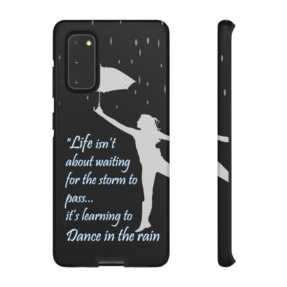CaseHUB Lady in the Rain Phone Case