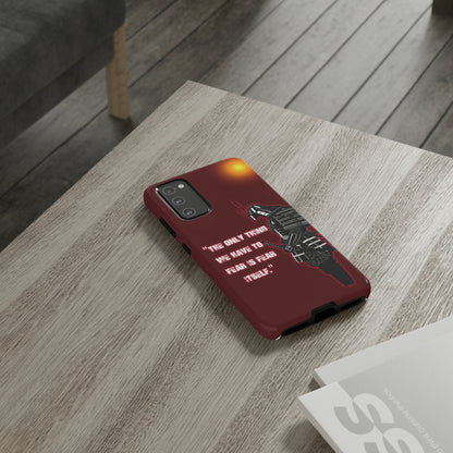 CaseHUB  Samurai Famous Quotes Phone Case