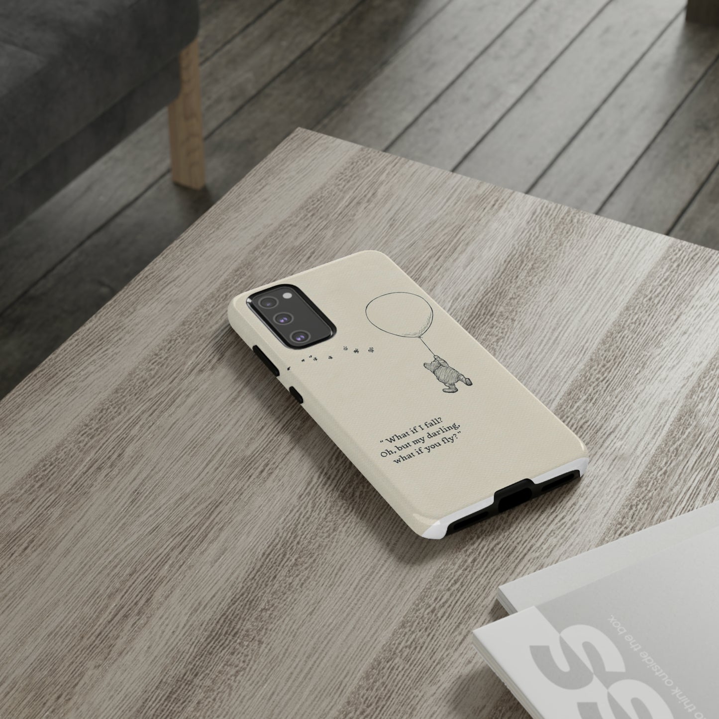 CaseHUB Little Bear Quote Phone Case