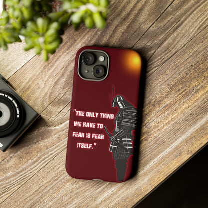CaseHUB  Samurai Famous Quotes Phone Case