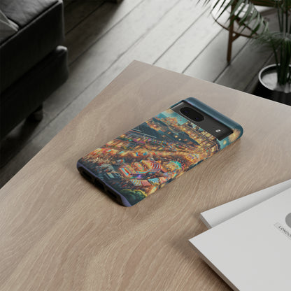 CaseHUB  "Festival of Lights" Phone Case