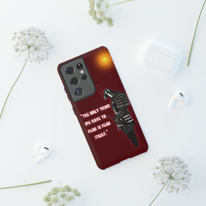 CaseHUB  Samurai Famous Quotes Phone Case