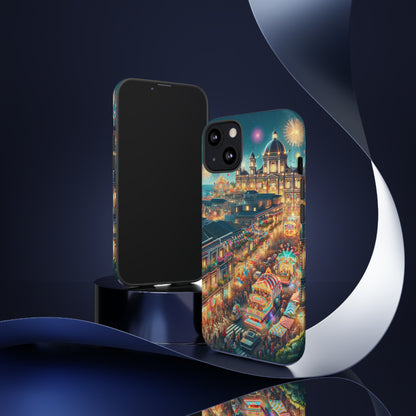 CaseHUB  "Festival of Lights" Phone Case