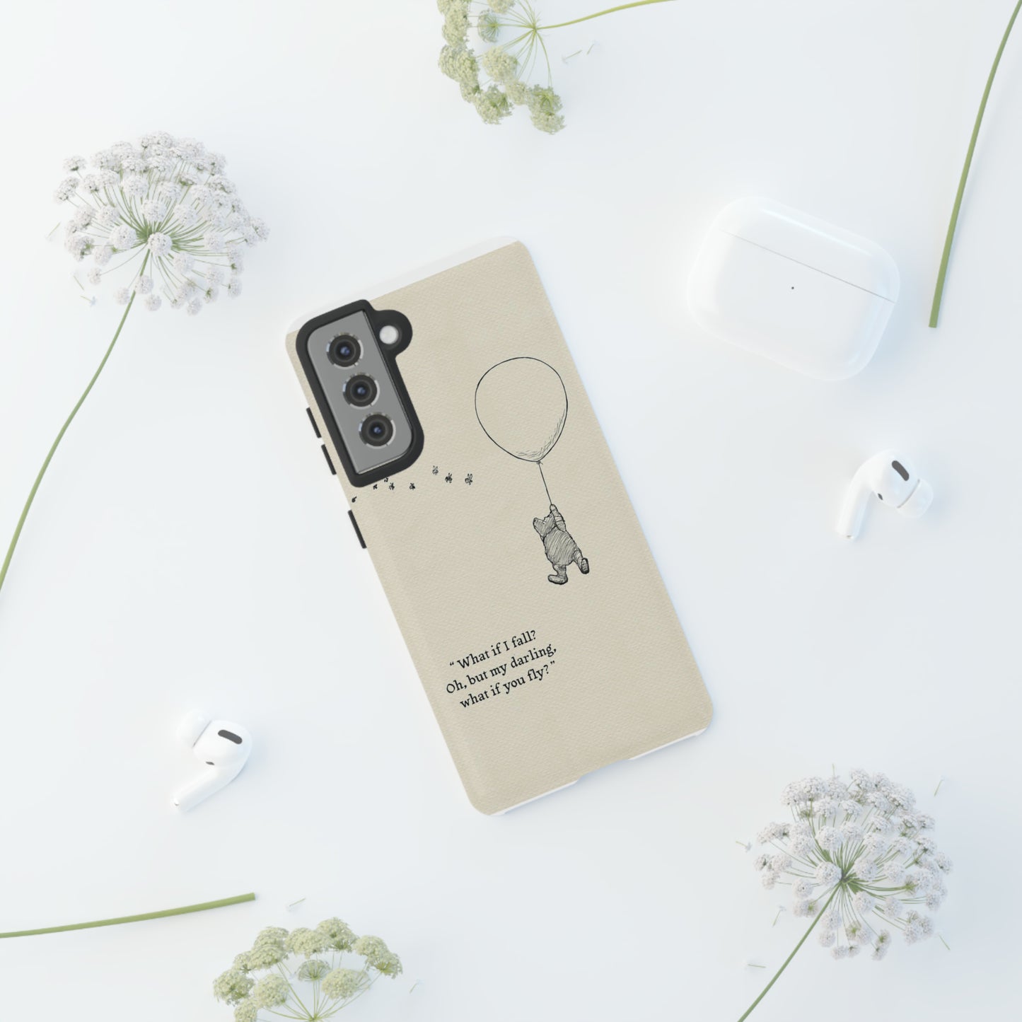 CaseHUB Little Bear Quote Phone Case