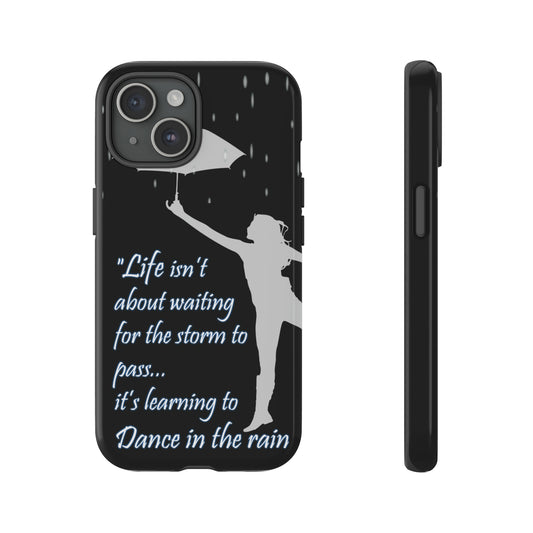 CaseHUB Lady in the Rain Phone Case
