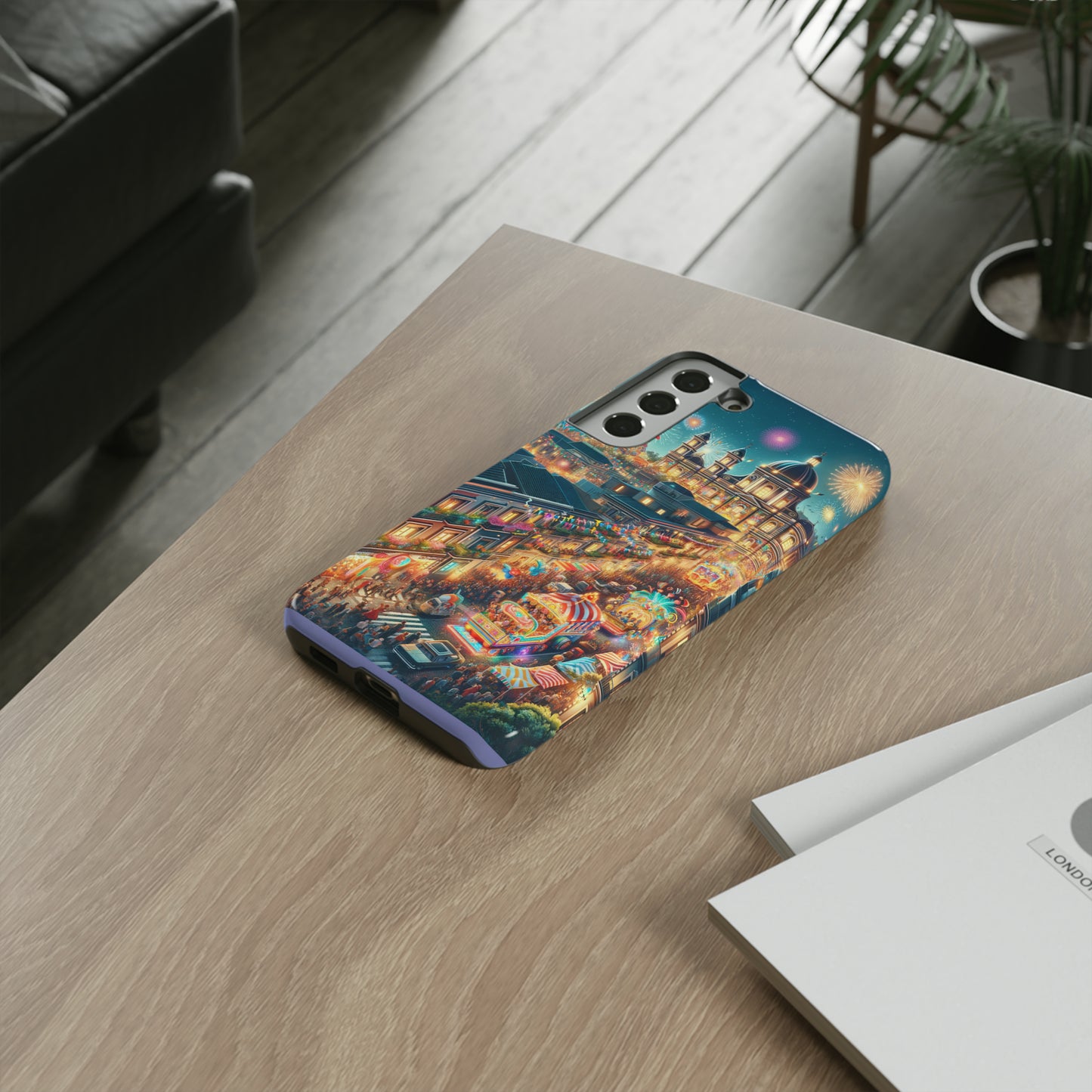 CaseHUB  "Festival of Lights" Phone Case