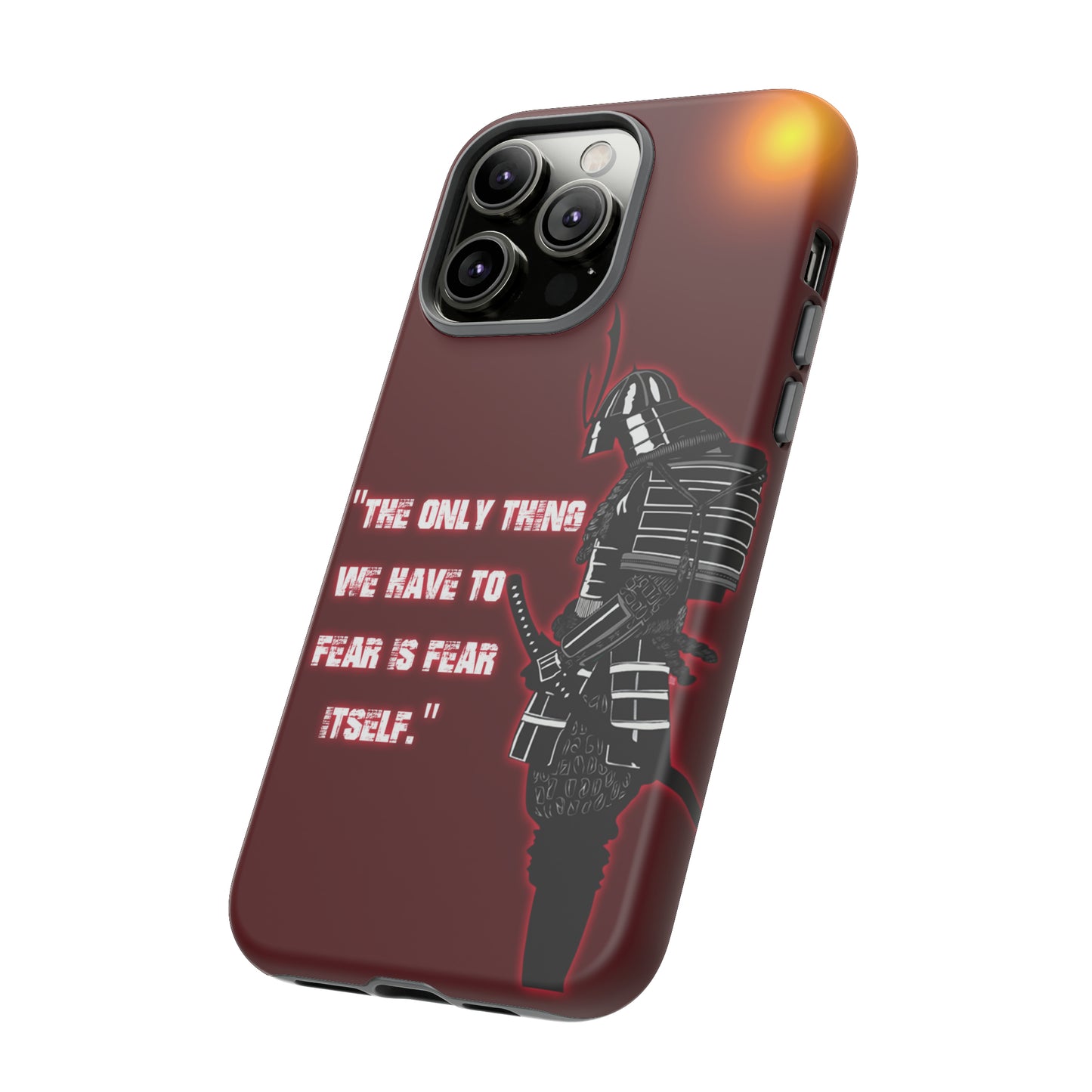 CaseHUB  Samurai Famous Quotes Phone Case