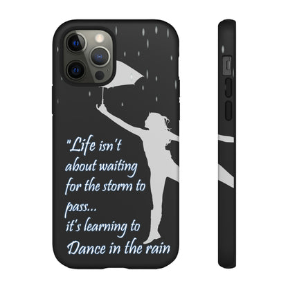 CaseHUB Lady in the Rain Phone Case