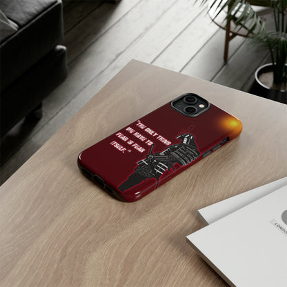 CaseHUB  Samurai Famous Quotes Phone Case