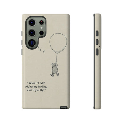 CaseHUB Little Bear Quote Phone Case