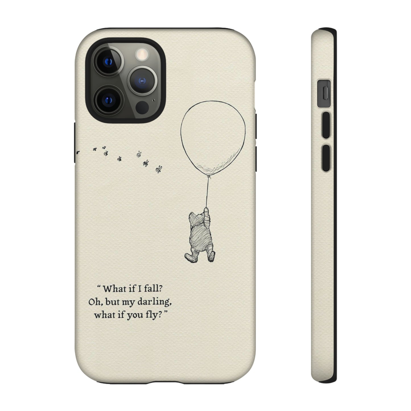 CaseHUB Little Bear Quote Phone Case