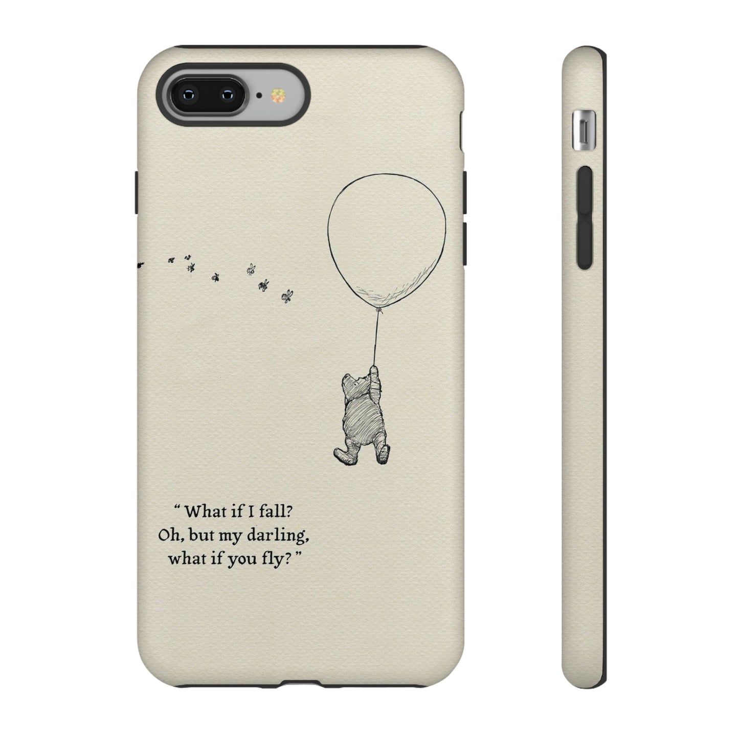 CaseHUB Little Bear Quote Phone Case
