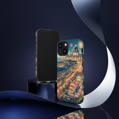 CaseHUB  "Festival of Lights" Phone Case