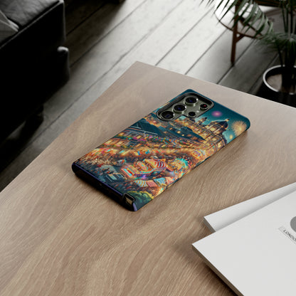CaseHUB  "Festival of Lights" Phone Case