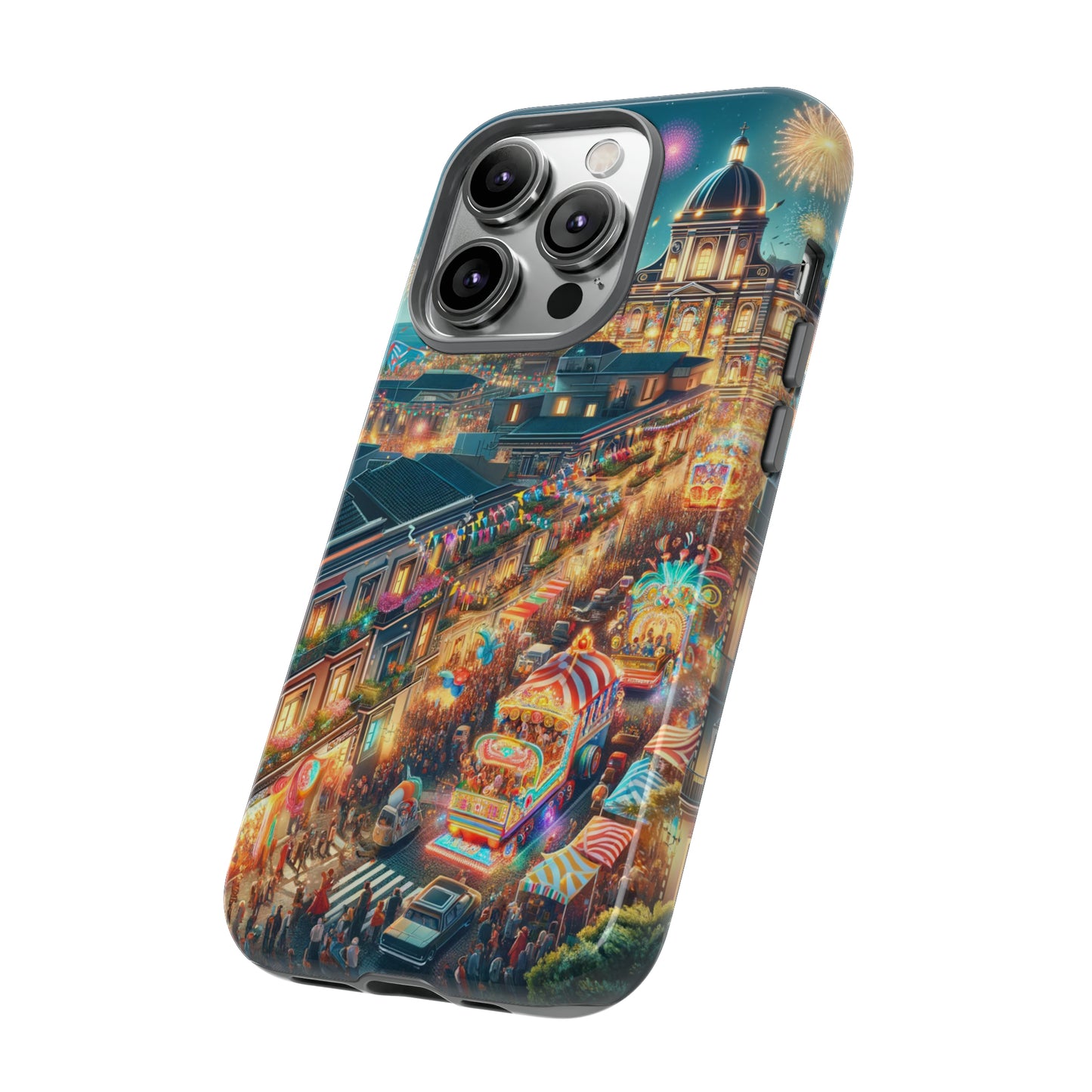CaseHUB  "Festival of Lights" Phone Case