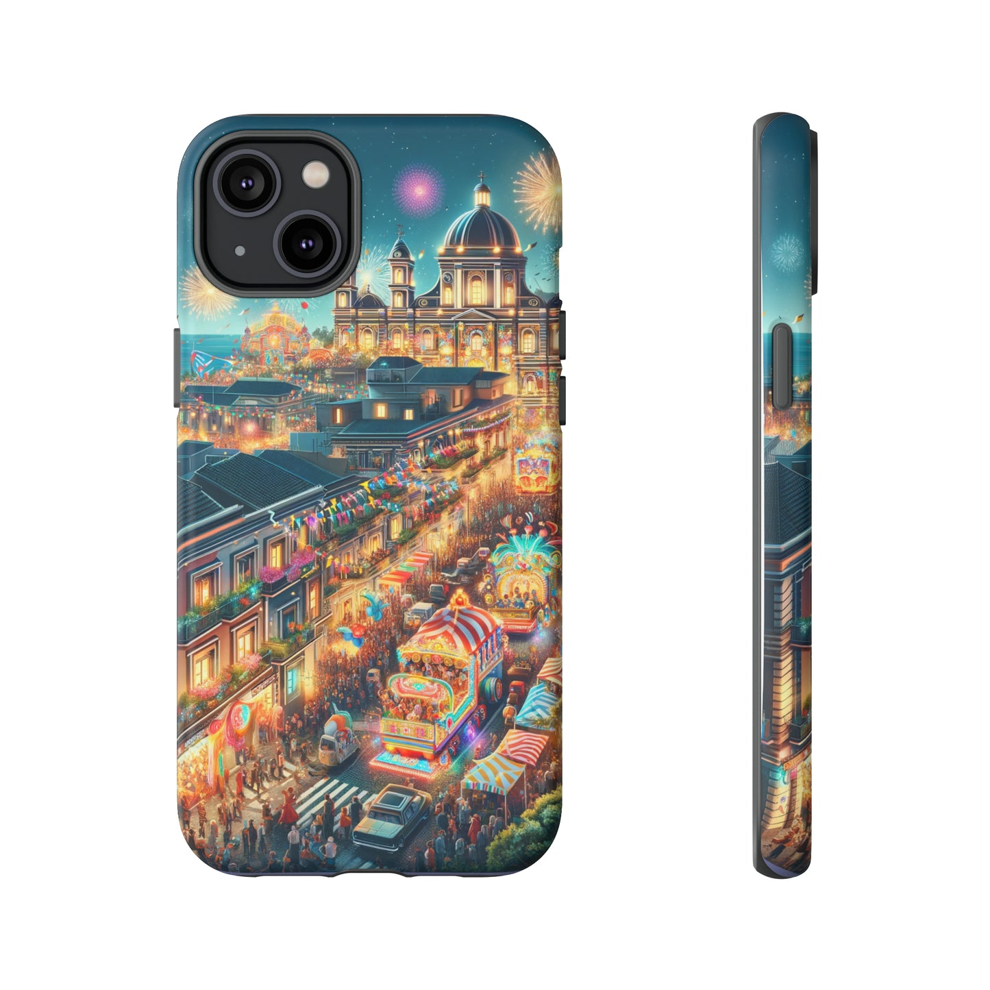 CaseHUB  "Festival of Lights" Phone Case